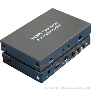 AV+S-Video to HDMI Converter (CV-AVHD001)